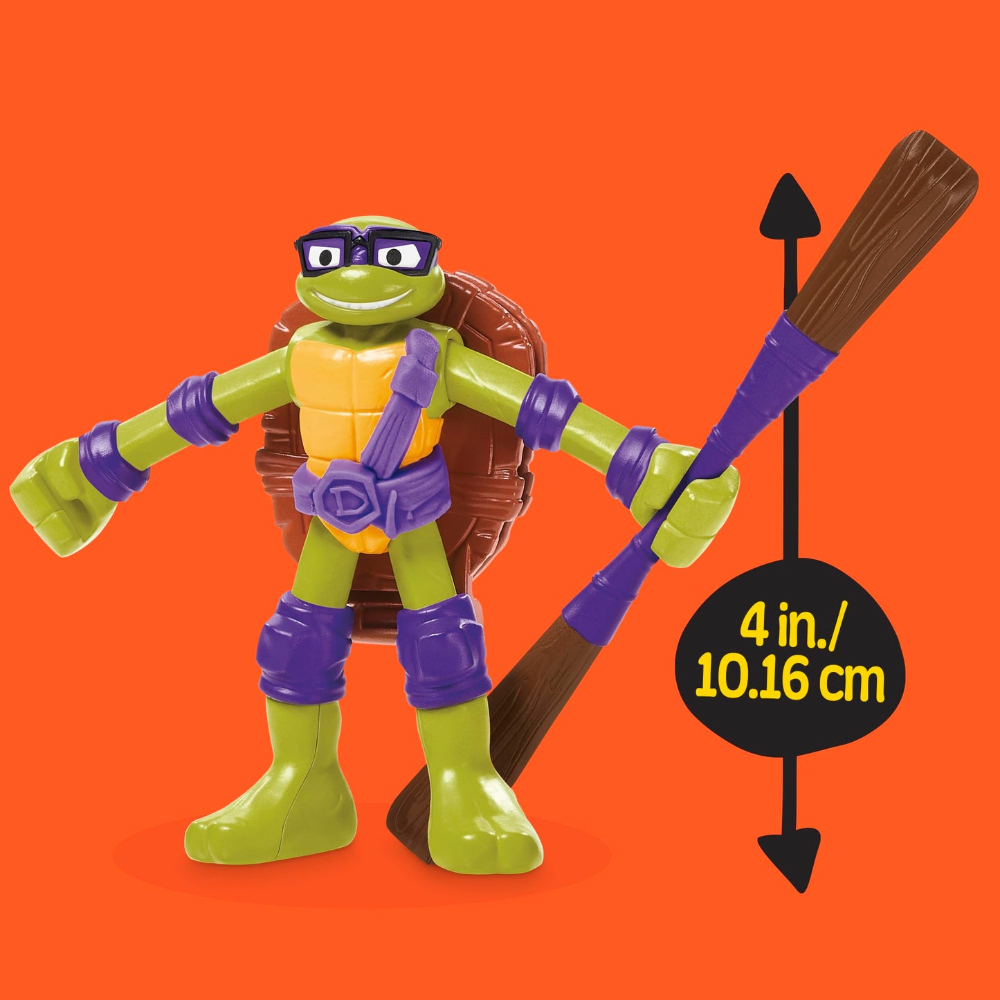 Play-Doh TMNT Mutation Station Playset | Bendable Donatello Figure & Mondo Gecko
