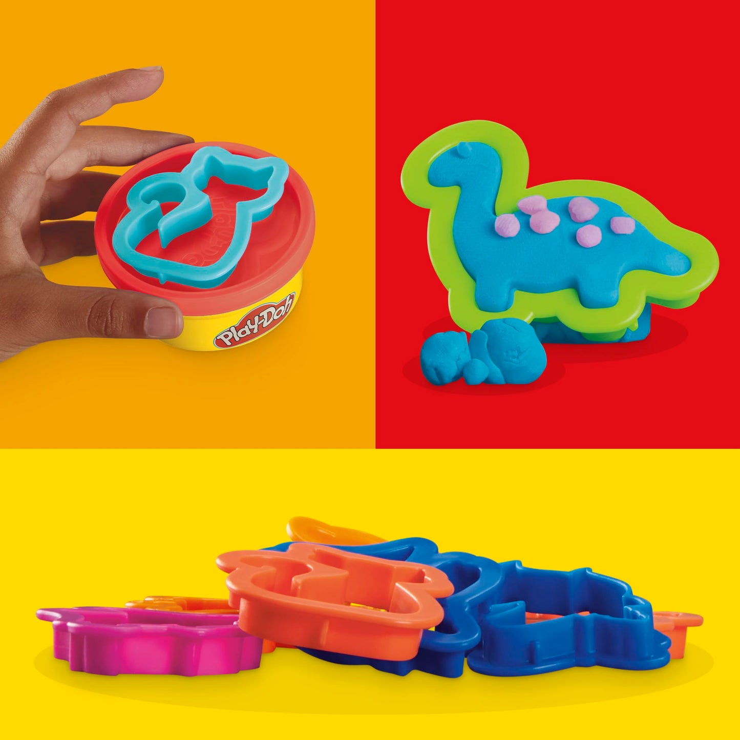 Play-Doh Party Favor Pack – 24-Count Modeling Compound with Cutters | Classroom & Party Favors