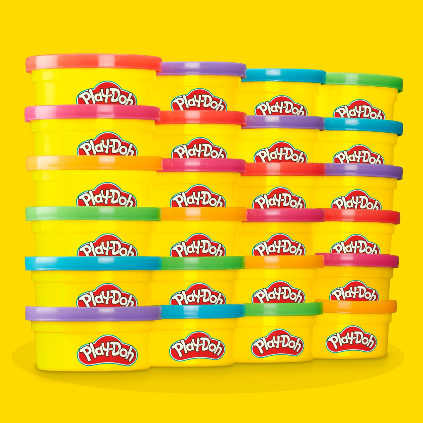 Play-Doh Party Favor Pack – 24-Count Modeling Compound with Cutters | Classroom & Party Favors