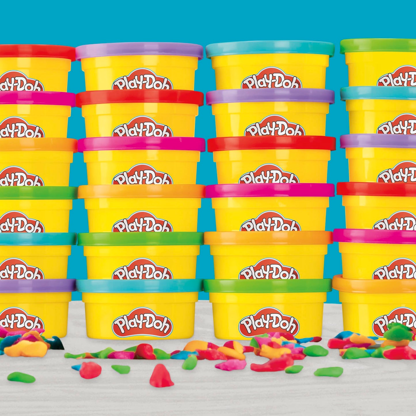 Play-Doh Party Favor Pack – 24-Count Modeling Compound with Cutters | Classroom & Party Favors