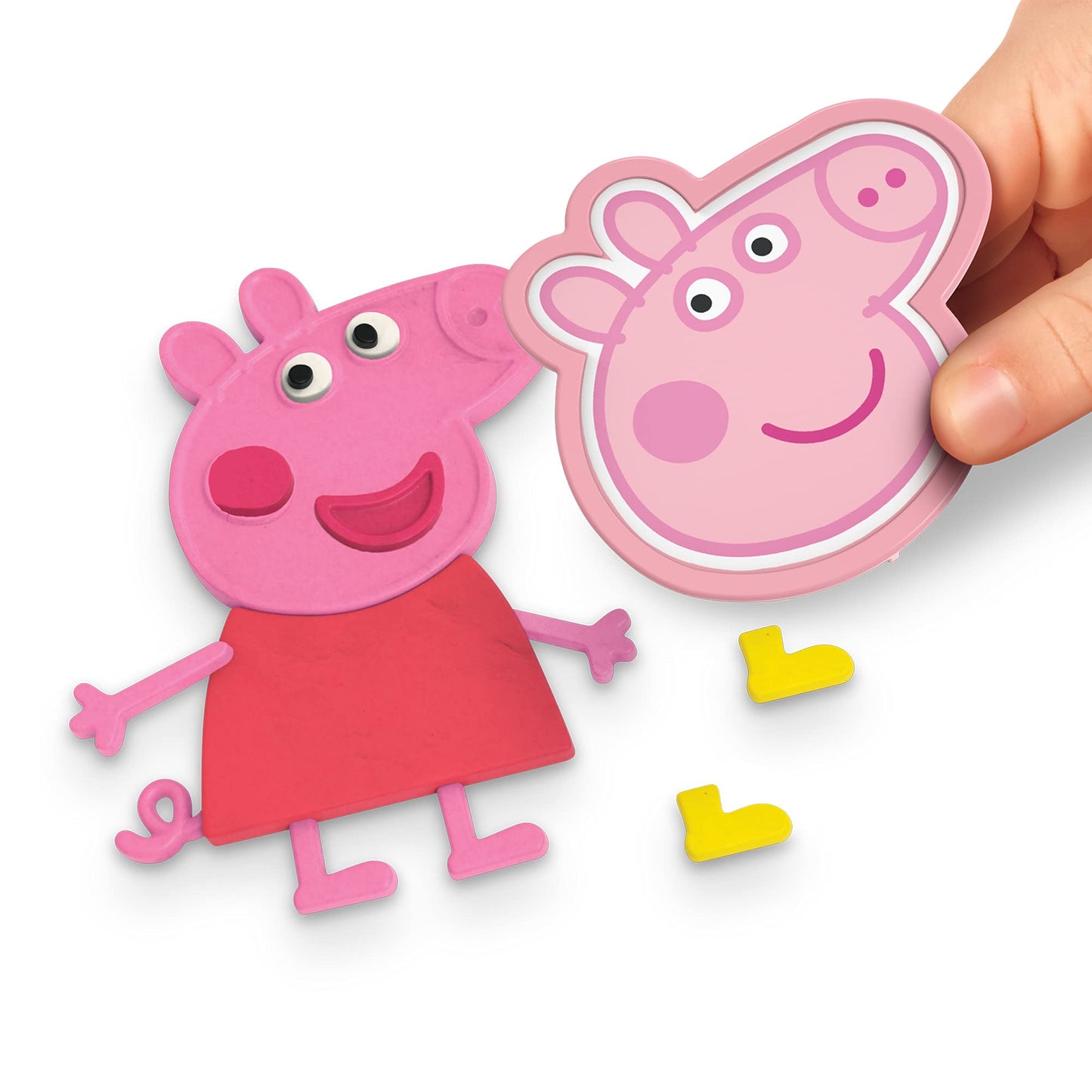 Play-Doh Peppa Pig Stylin Set - 9 Non-Toxic Cans & 11 Accessories for Kids 3+