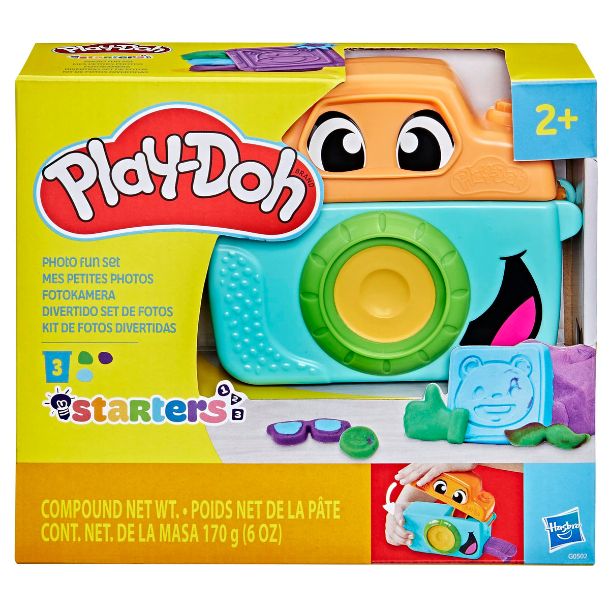 Play-Doh Photo Fun Starter Set | Kids Camera Toy for Pretend Play & Arts & Crafts