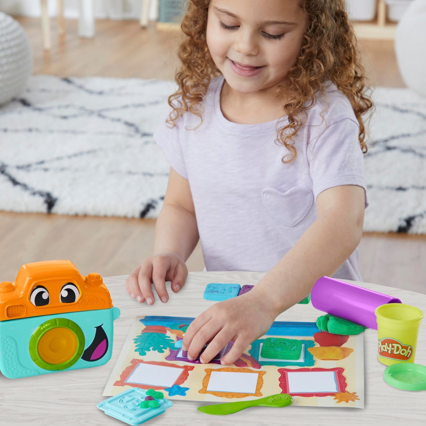 Play-Doh Photo Fun Starter Set | Kids Camera Toy for Pretend Play & Arts & Crafts