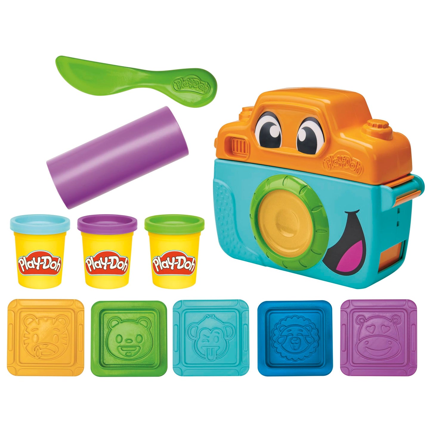 Play-Doh Photo Fun Starter Set | Kids Camera Toy for Pretend Play & Arts & Crafts