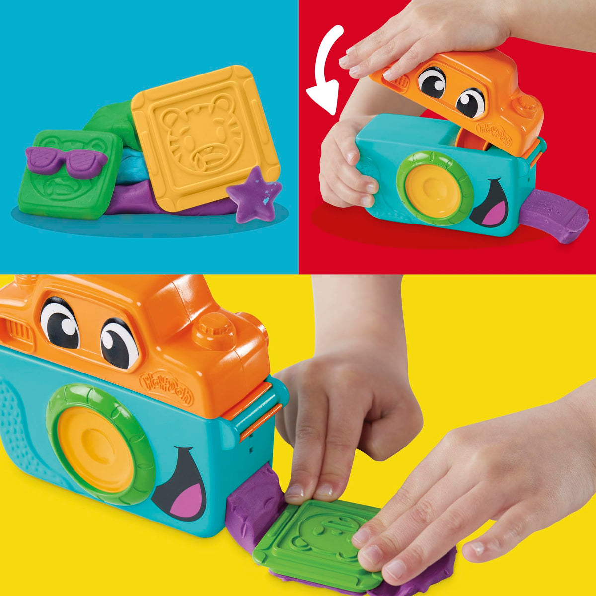 Play-Doh Photo Fun Starter Set | Kids Camera Toy for Pretend Play & Arts & Crafts