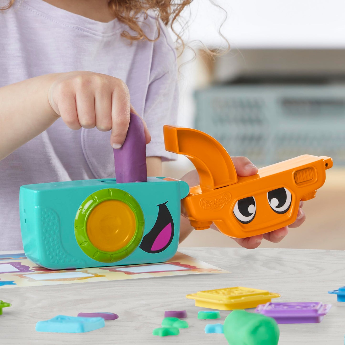 Play-Doh Photo Fun Starter Set | Kids Camera Toy for Pretend Play & Arts & Crafts