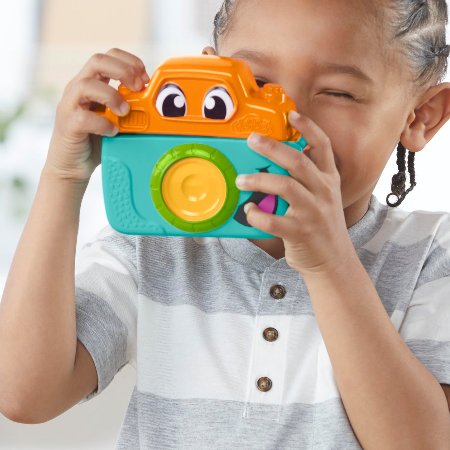 Play-Doh Photo Fun Starter Set | Kids Camera Toy for Pretend Play & Arts & Crafts