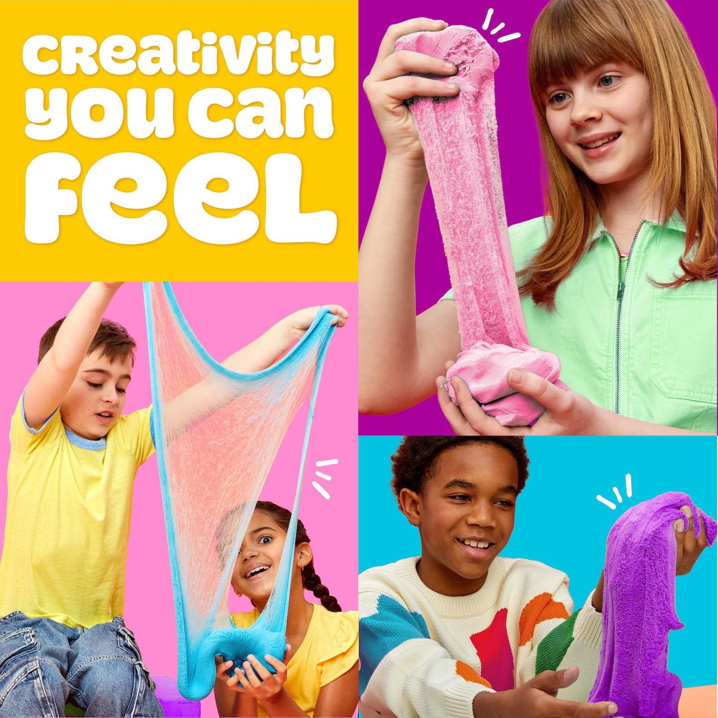 Play-Doh Sand 6-Pack - Scented, Resealable Cans | Sensory Play for Kids 4+