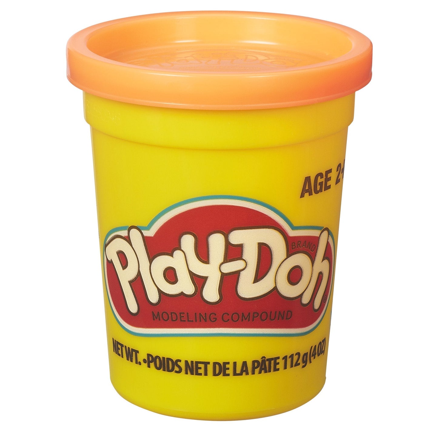 Play-Doh Single Can (4 oz) – Colorful Modeling Dough for Ages 2+