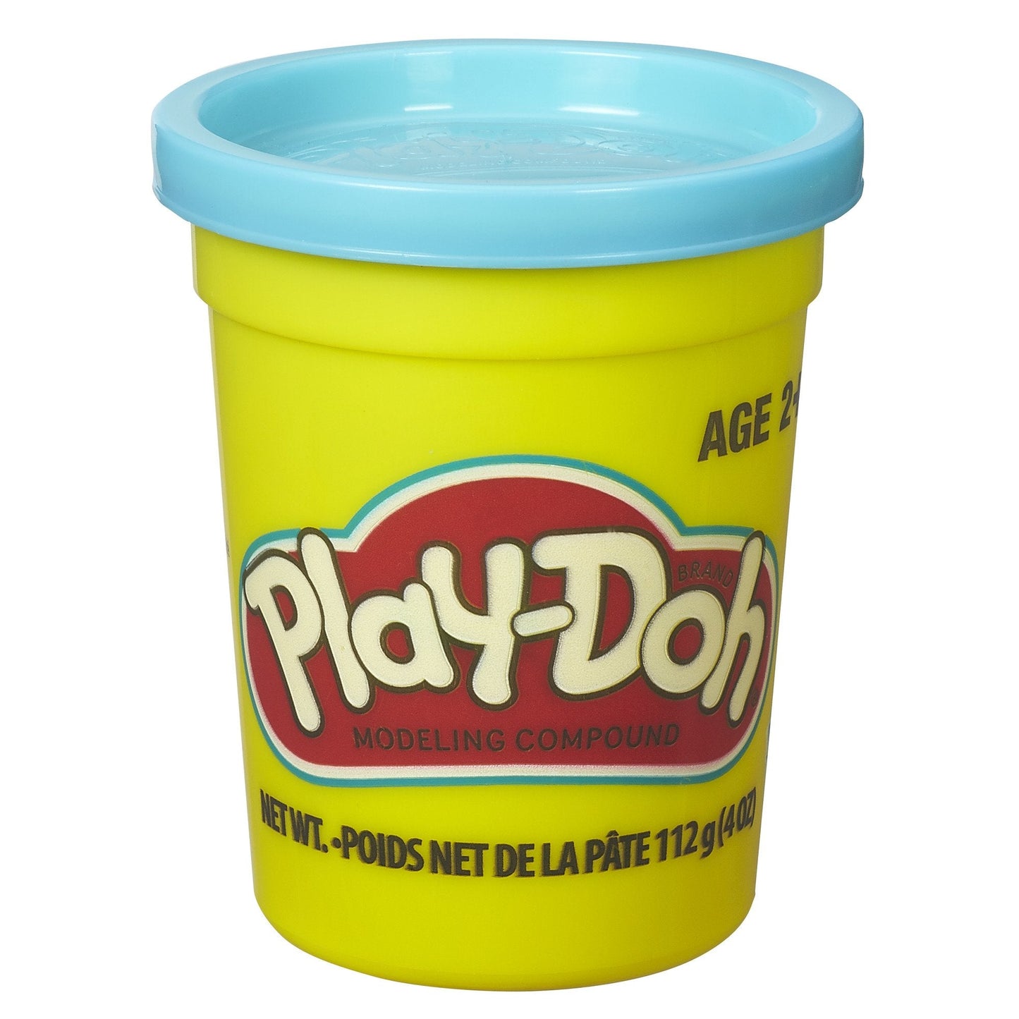 Play-Doh Single Can Dough – Bright Blue Modeling Compound for Creative Play