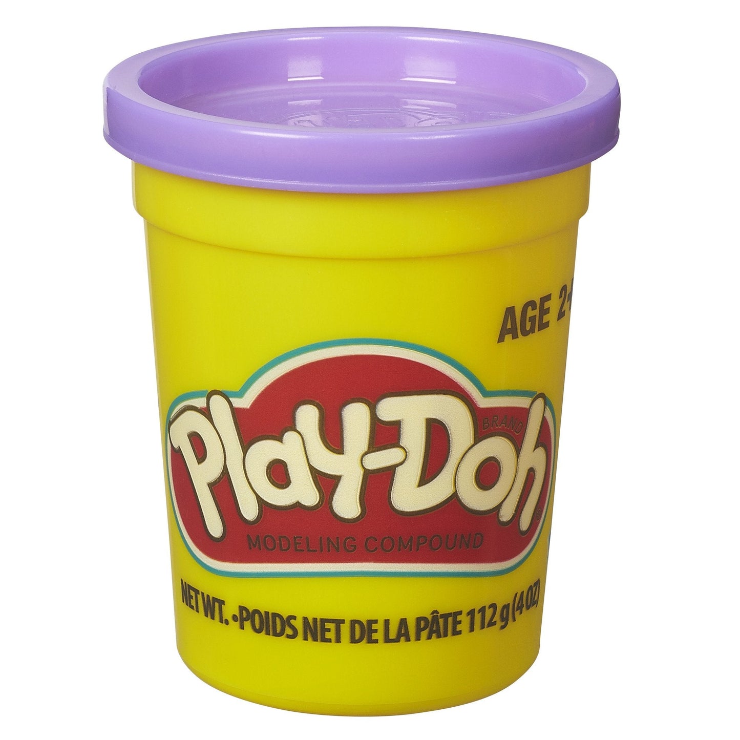 Play-Doh Single Can Dough, Purple – Creative Modeling Compound for Open-Ended Play