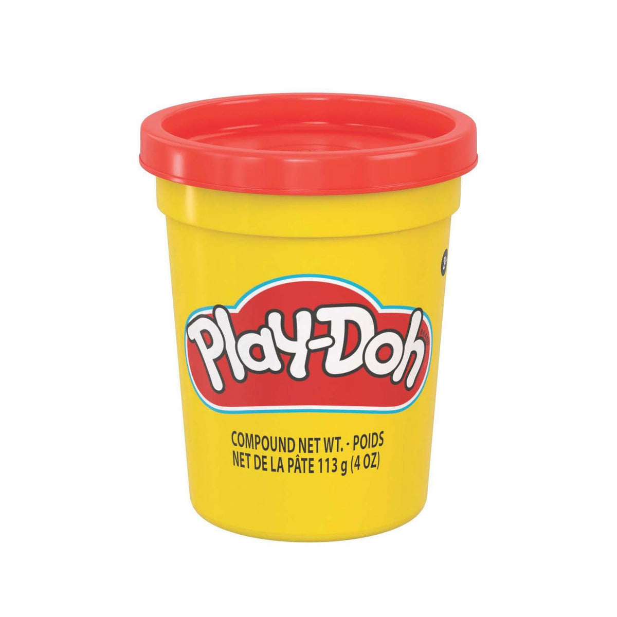 Play-Doh Single Can Dough Red - Classic Modeling Compound for Creative Play