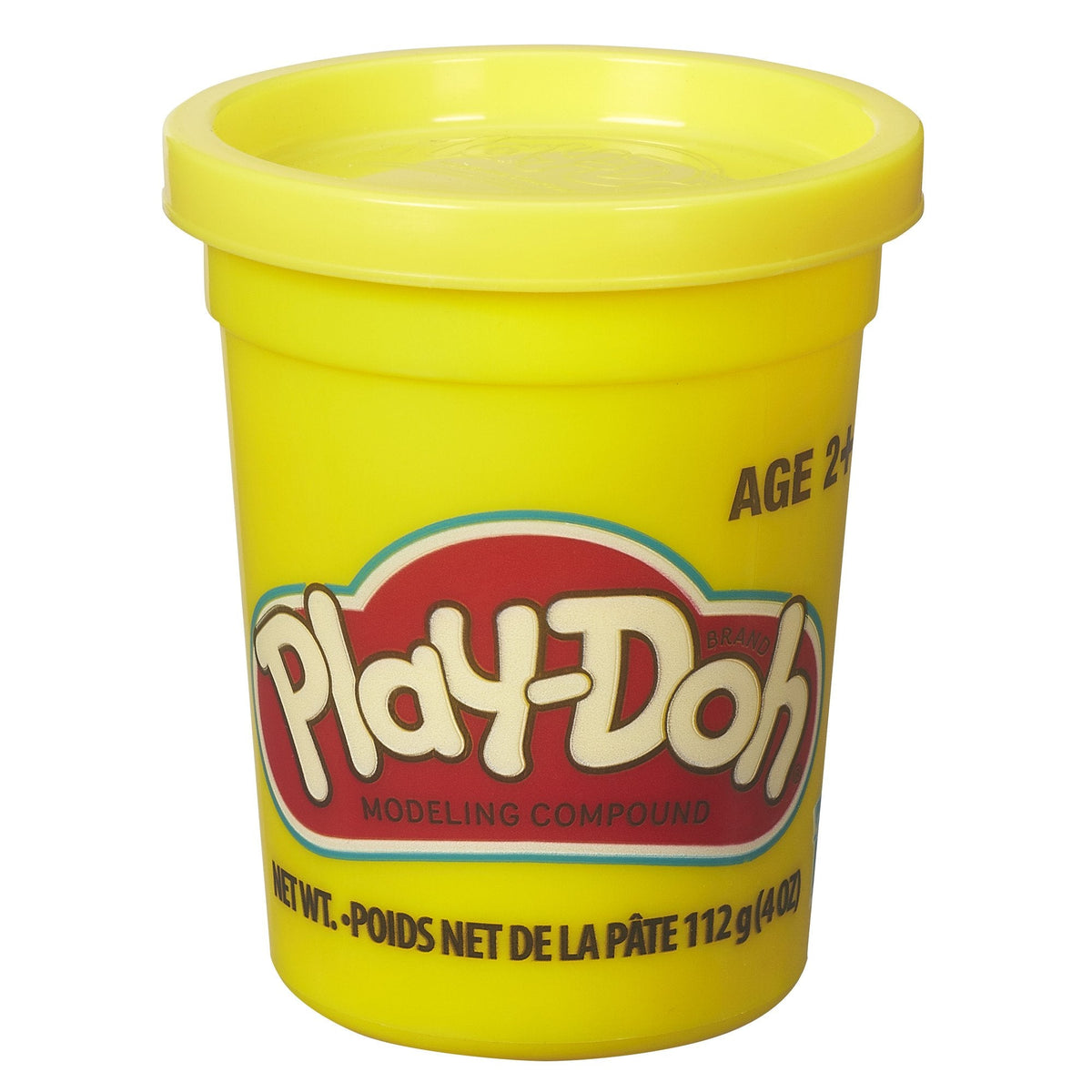 Play-Doh Single Can Dough, Yellow | Classic Modeling Compound for Creative Play