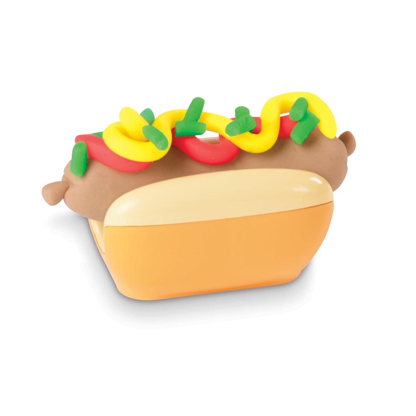 Play-Doh Spiral Fries Playset – Colorful Twisty Fries with 5 Colors