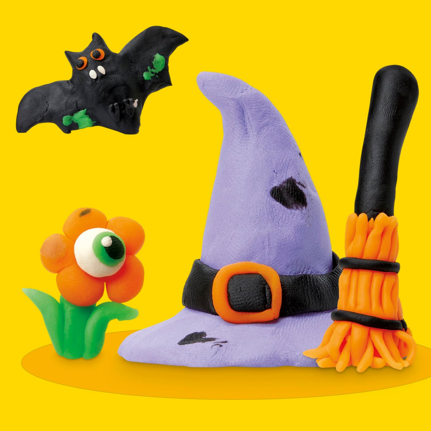 Play-Doh Spooky Colors 30 Pack – Individually Wrapped 1 Oz Sticks for Halloween Crafts