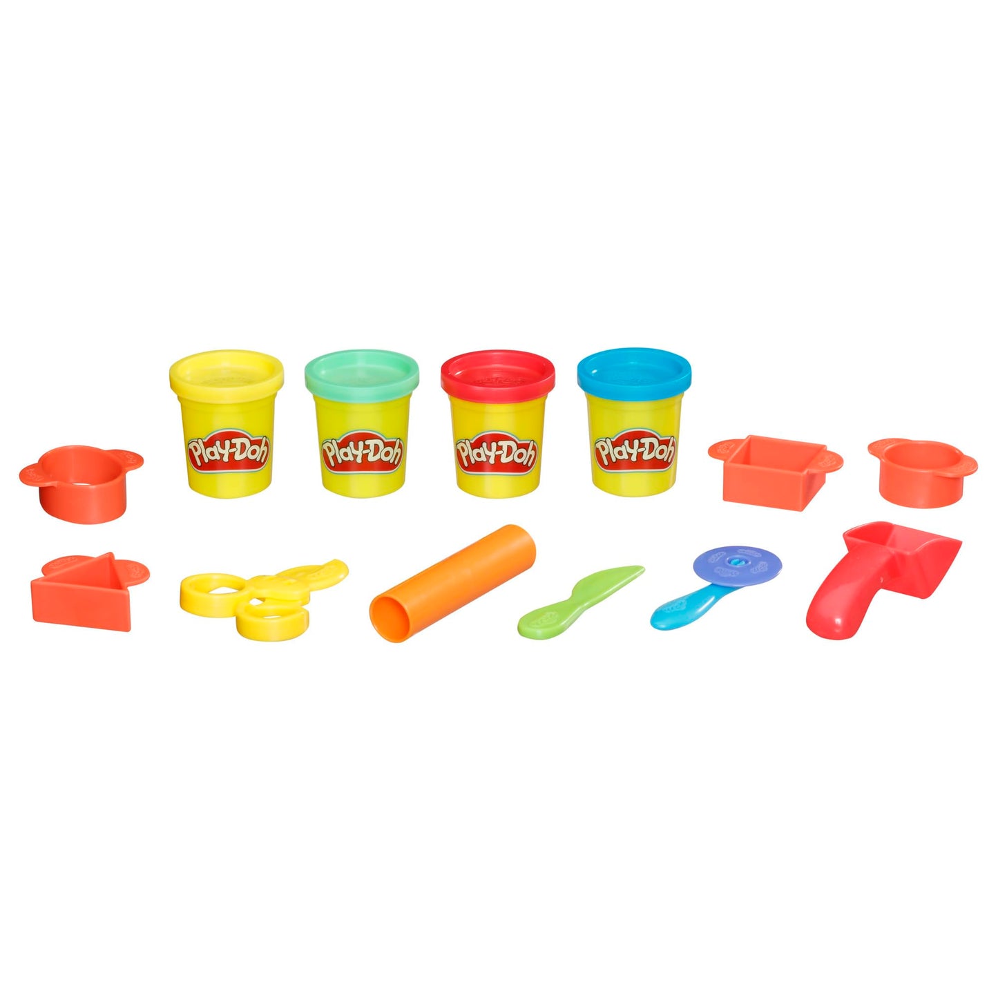 Play-Doh Starter Set: 9-Piece Kit with Storage Tote | Creative Arts & Crafts for Kids 3+