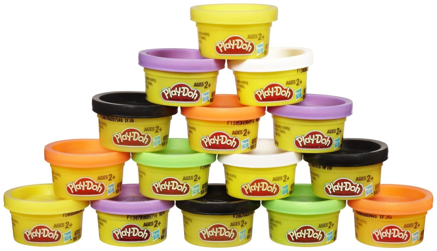 Play-Doh Treat-Without-the-Sweet Halloween Bag – 15 One-Ounce Cans