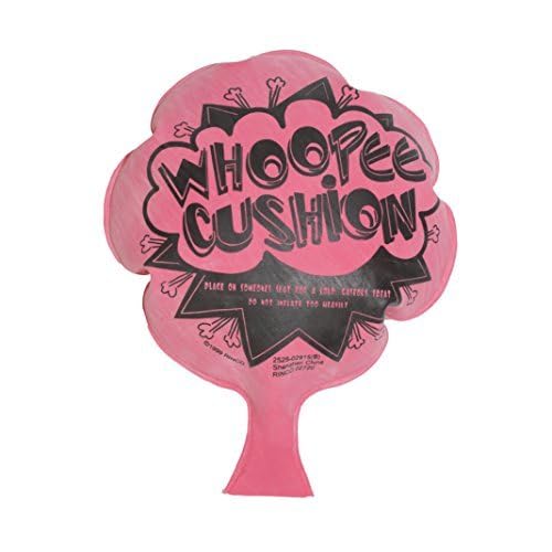 Play Kreative Whoopee Cushion Prank – 6 Pack | Funny Gag Gift Set