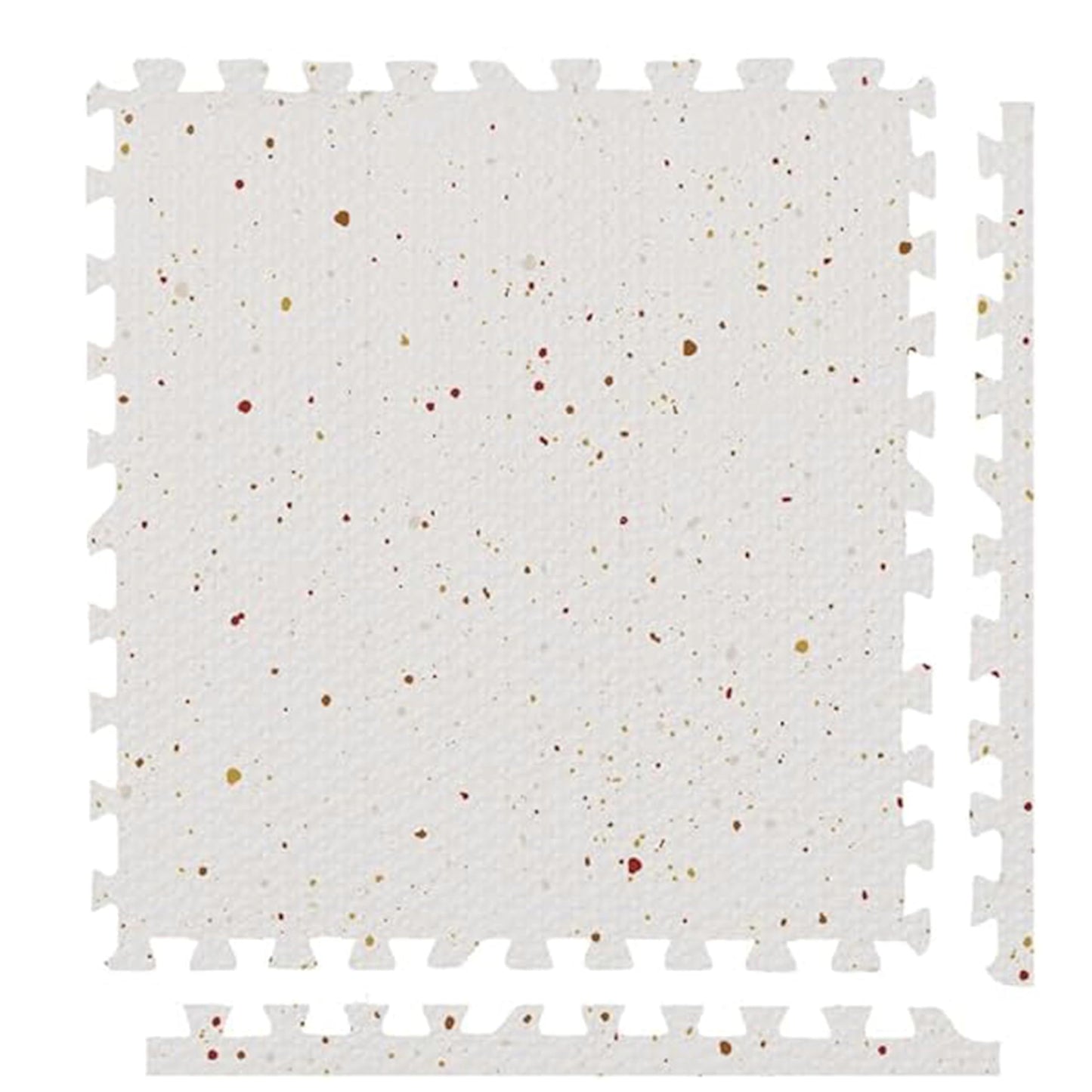 Play Platoon Non-Toxic Large Kids Mats — Extra-Thick 72x72 in Interlocking Tiles (9 Tiles)