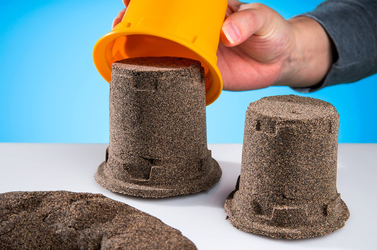 Play Dirt Bucket (3 lb) – Indoor Sand for Burying and Digging | Play Visions