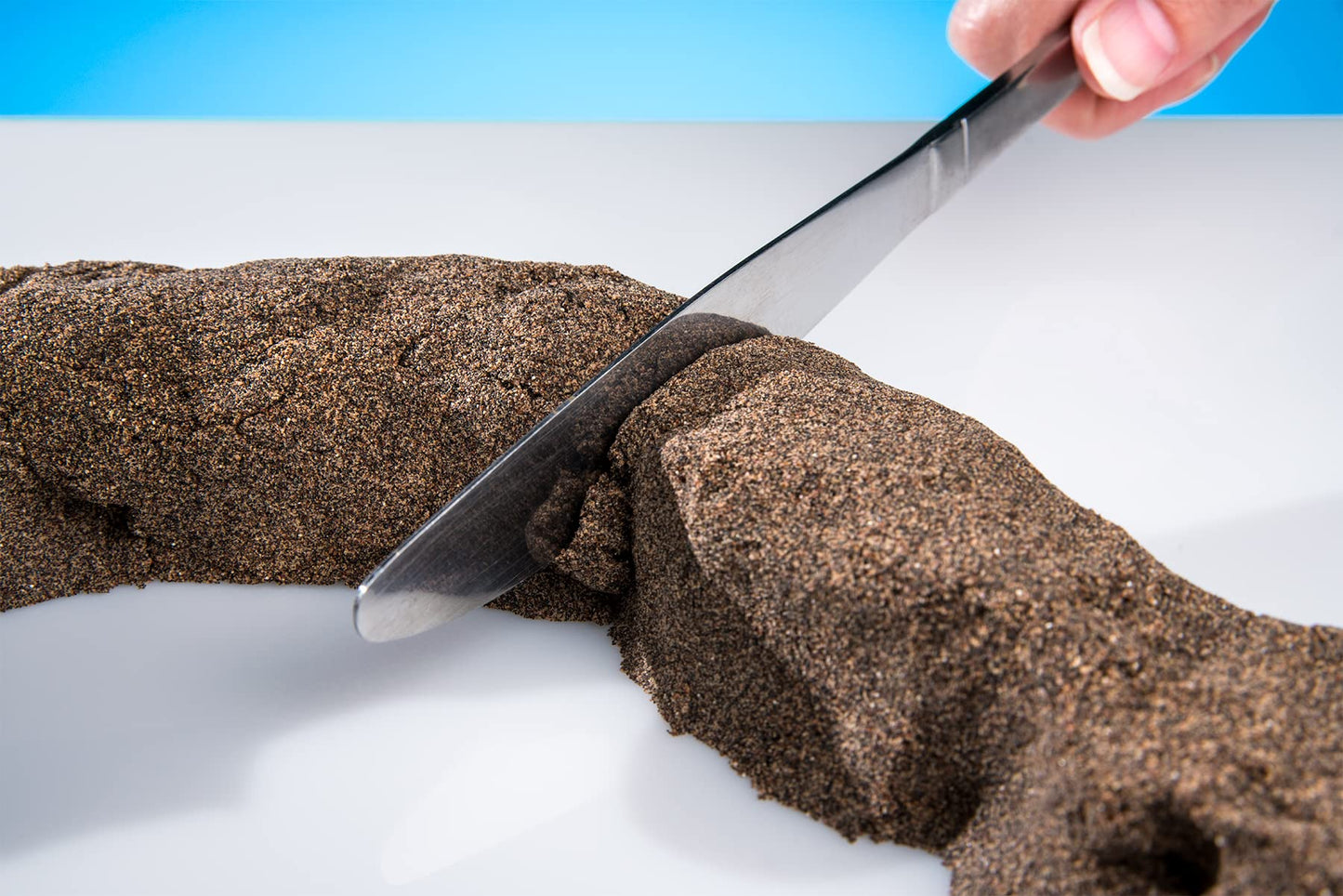 Play Dirt Bucket (3 lb) – Indoor Sand for Burying and Digging | Play Visions