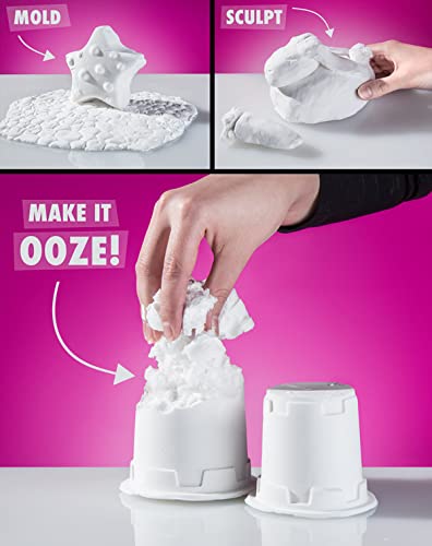 Play Visions Floof Indoor Snow – Reusable 240g Moldable Play Material