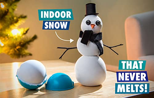 Play Visions Floof Indoor Snow – Reusable 240g Moldable Play Material