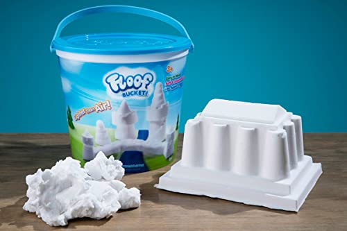 Play Visions Floof Indoor Snow – Reusable 240g Moldable Play Material