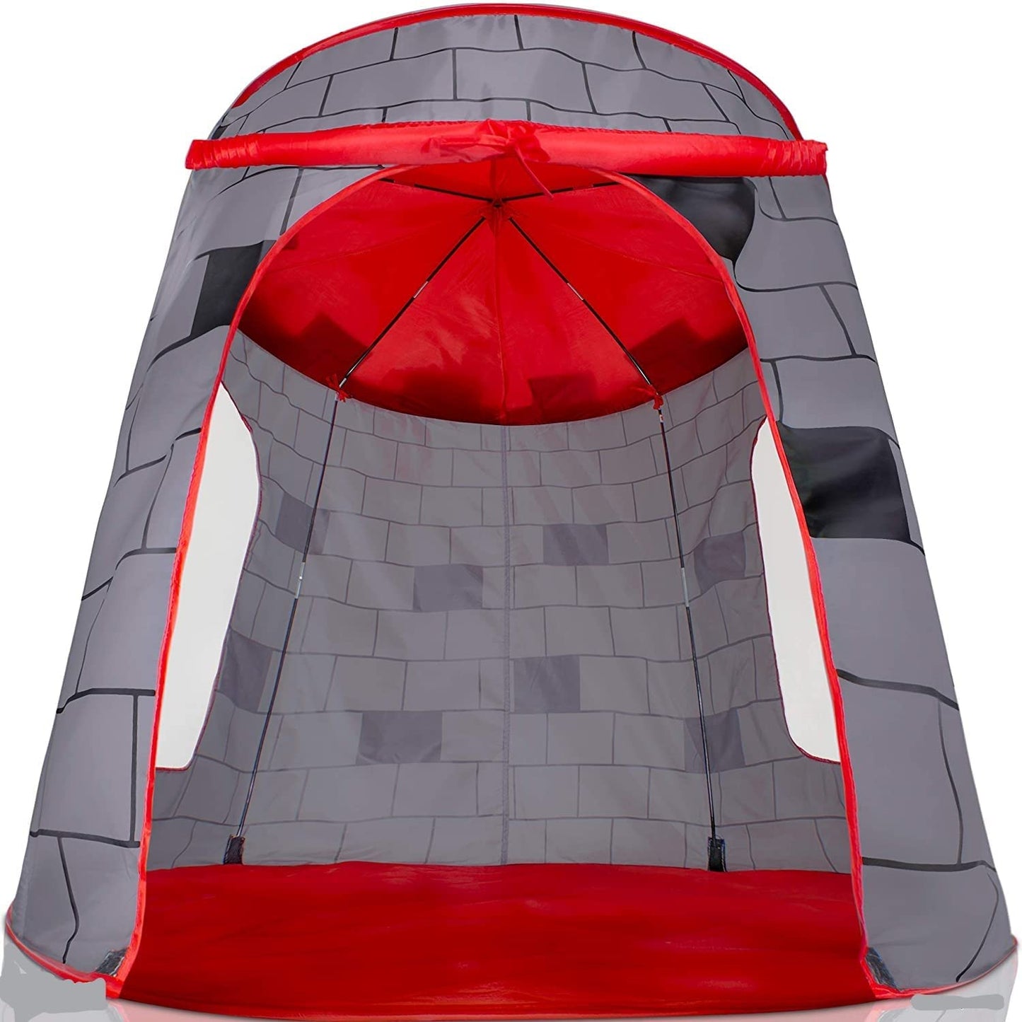 Play22 Knight Castle Kids Play Tent — Portable Pop Up Playhouse