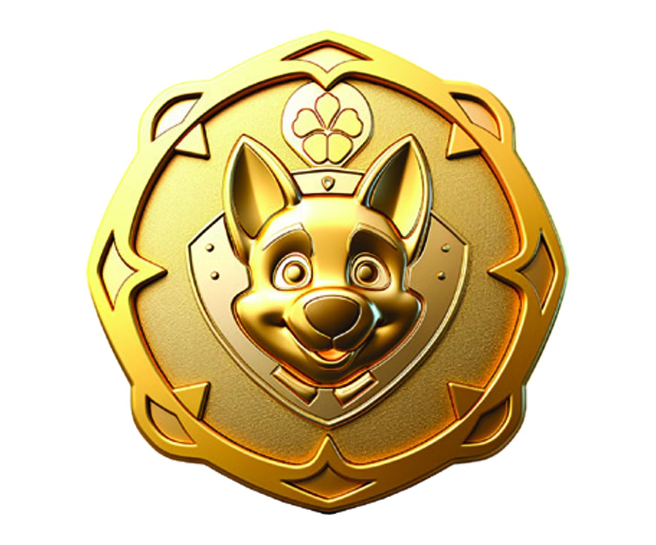 Playful Minds PAW Patrol Dig-Up Treasures Kit – 3 Blocks, Hidden Coins, Tools & Magnifier (Ages 6+)