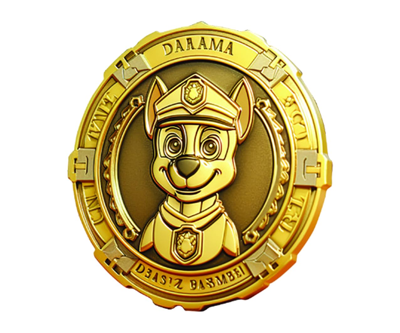 Playful Minds PAW Patrol Dig-Up Treasures Kit – 3 Blocks, Hidden Coins, Tools & Magnifier (Ages 6+)