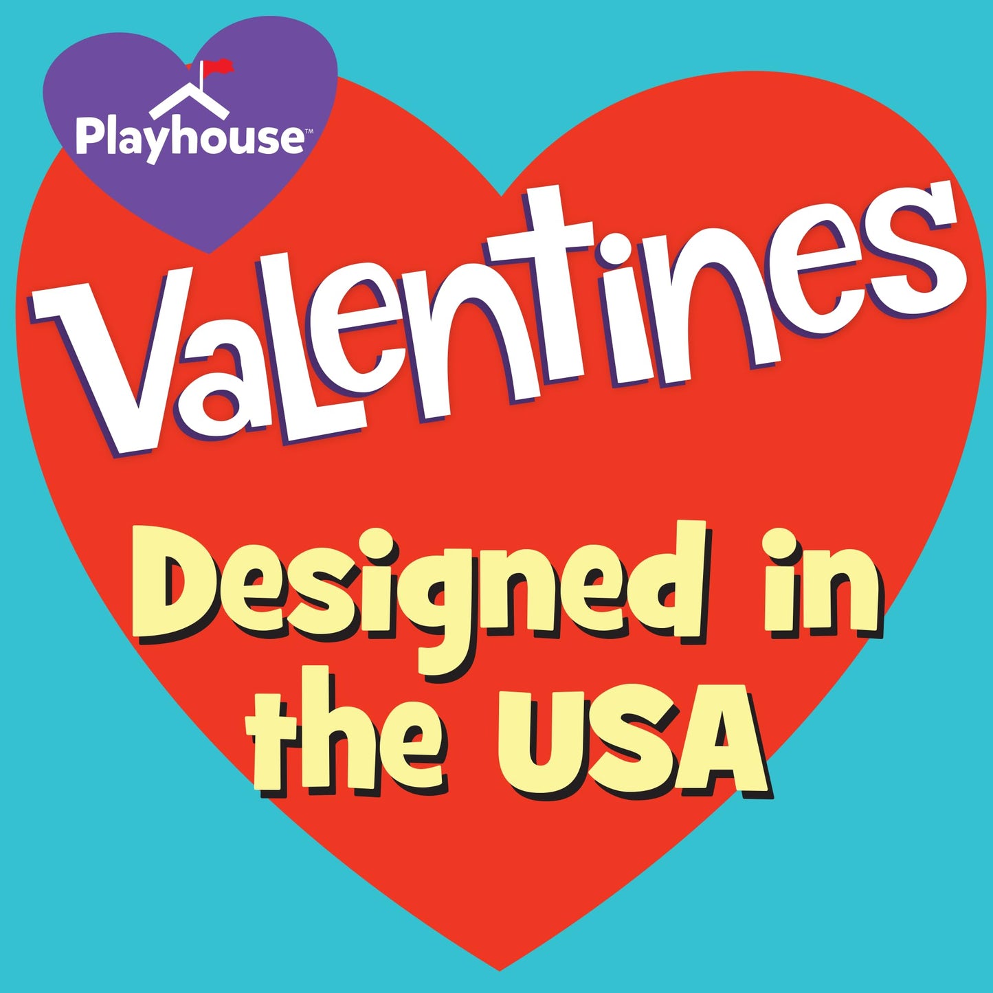 Playhouse Top Secret Message Decoder – 28-Card Valentine Exchange Pack for Kids