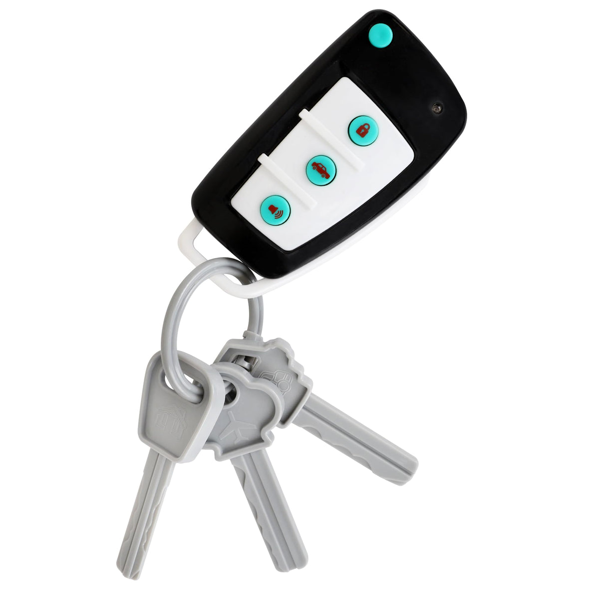 Playkidiz Car Keys Toy Set – Realistic Remote with Lights and Sounds for Ages 3+
