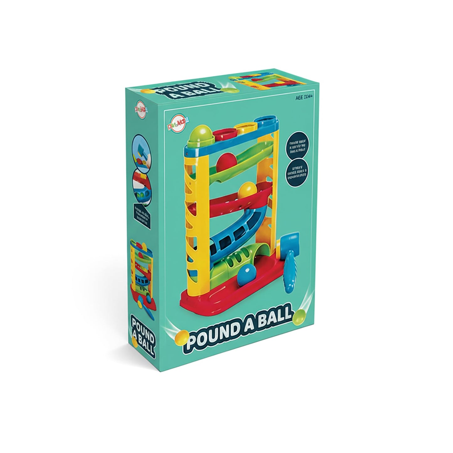 Playkidz Durable Pound A Ball Toy for Toddlers | Fine Motor & Early Learning