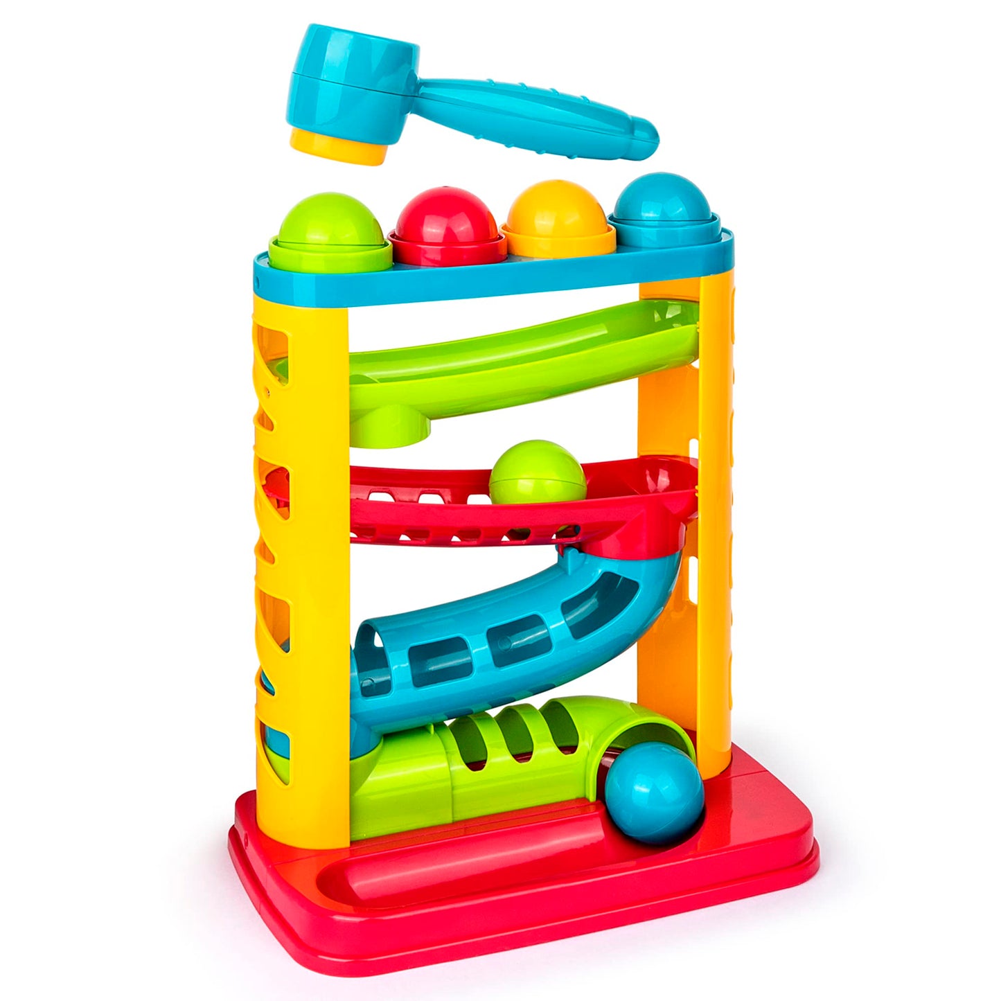 Playkidz Durable Pound A Ball Toy for Toddlers | Fine Motor & Early Learning
