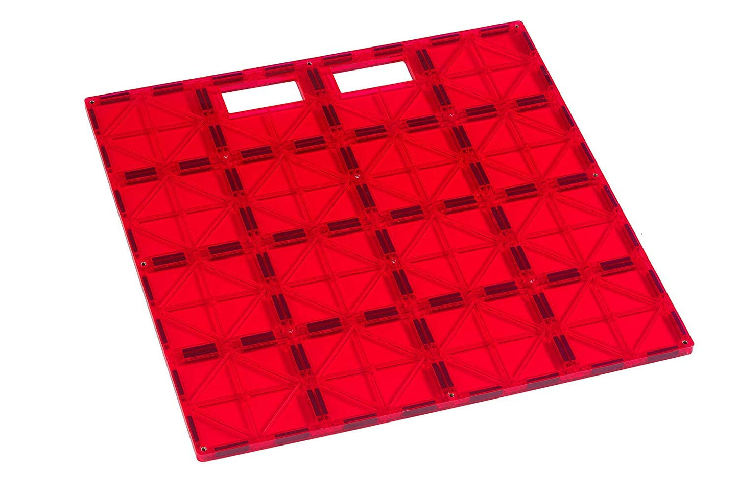Playmags Super Durable Building Stabilizer Set — 12x12 Board + 4x6 Boards, Compatible with All Brands