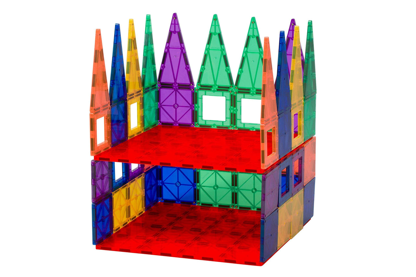 Playmags Super Durable Building Stabilizer Set — 12x12 Board + 4x6 Boards, Compatible with All Brands