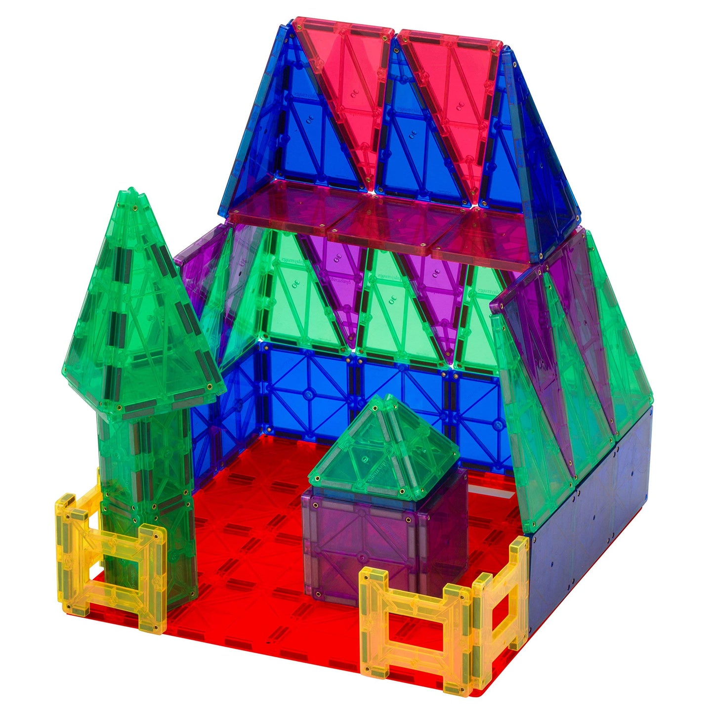 Playmags Super Durable Building Stabilizer Set — 12x12 Board + 4x6 Boards, Compatible with All Brands