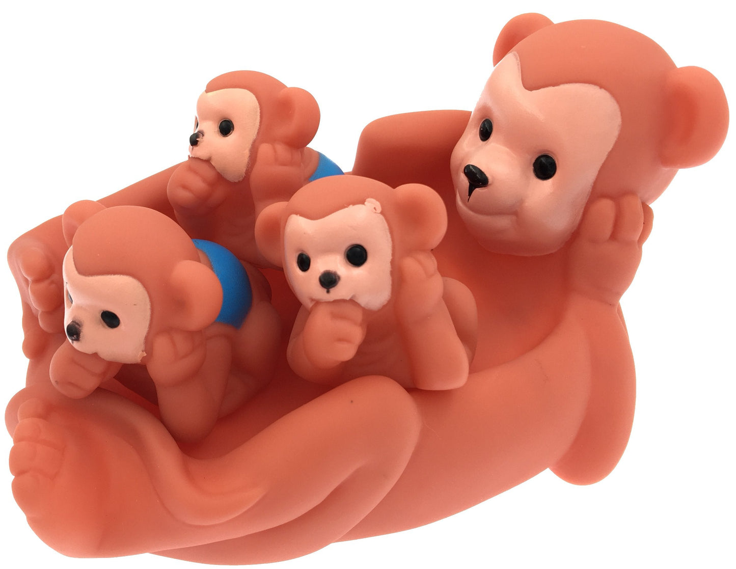 Playmaker Toys Turtle Family Bath Toy Set – Floating Mother Turtle with Squirting Babies
