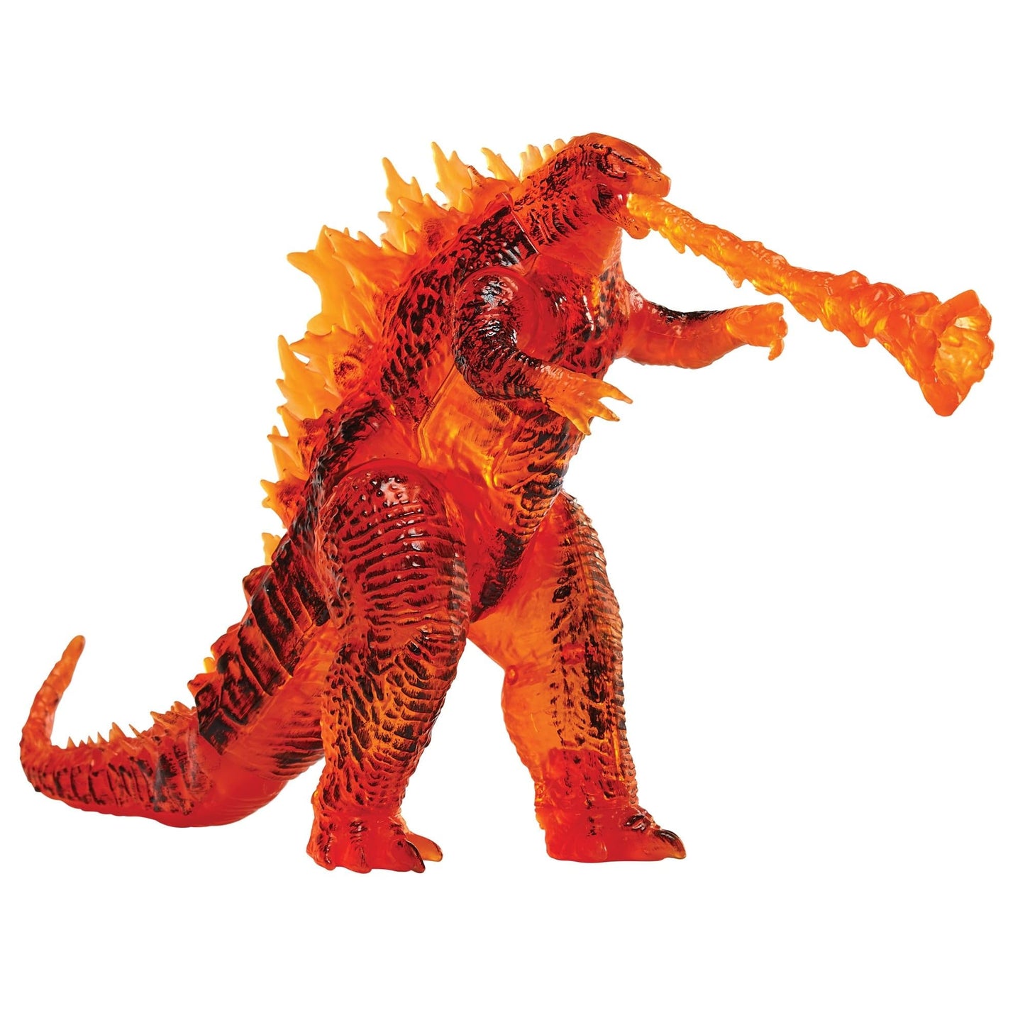 PlayMates MonsterVerse Burning Godzilla Action Figure – 6-Inch Fully Posable Collectible