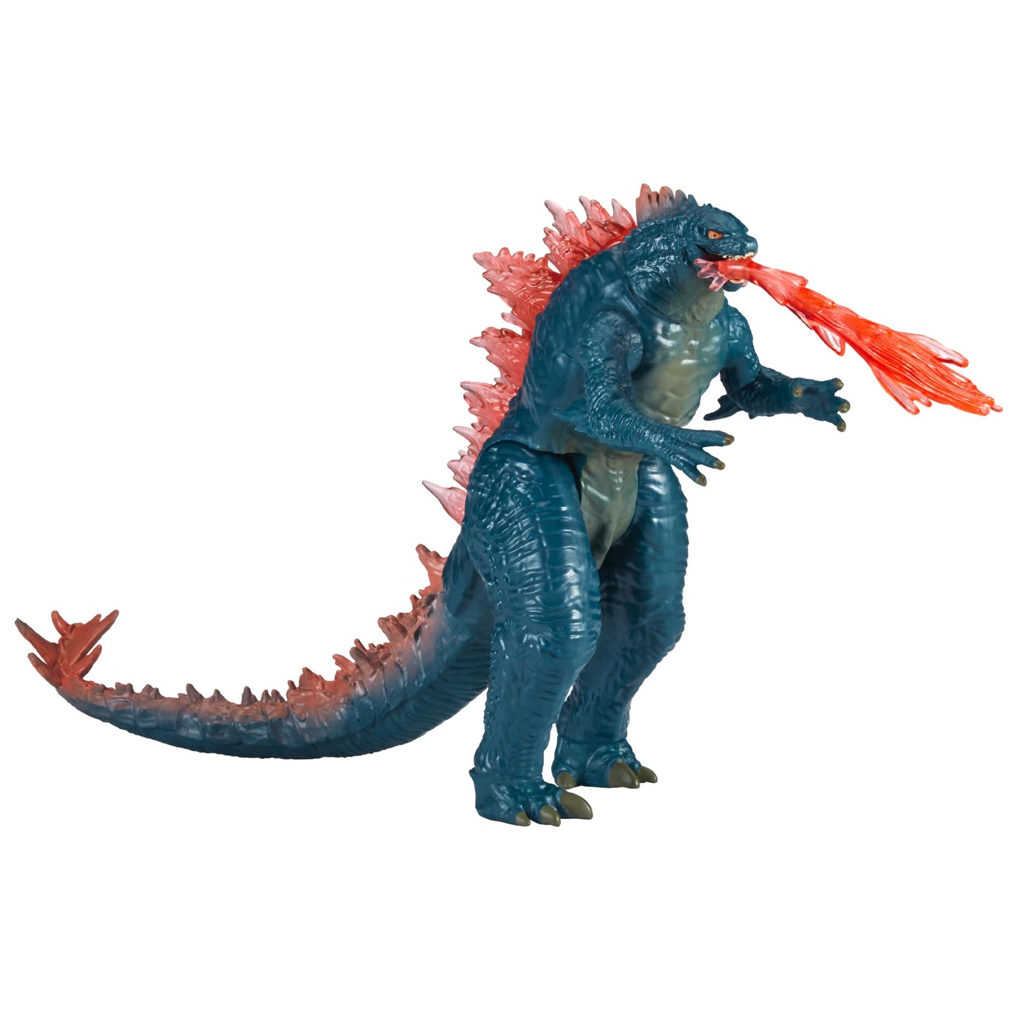 PlayMates Godzilla x Kong 6-Inch Godzilla Evolved Figure with Heat Ray | MonsterVerse Collectible