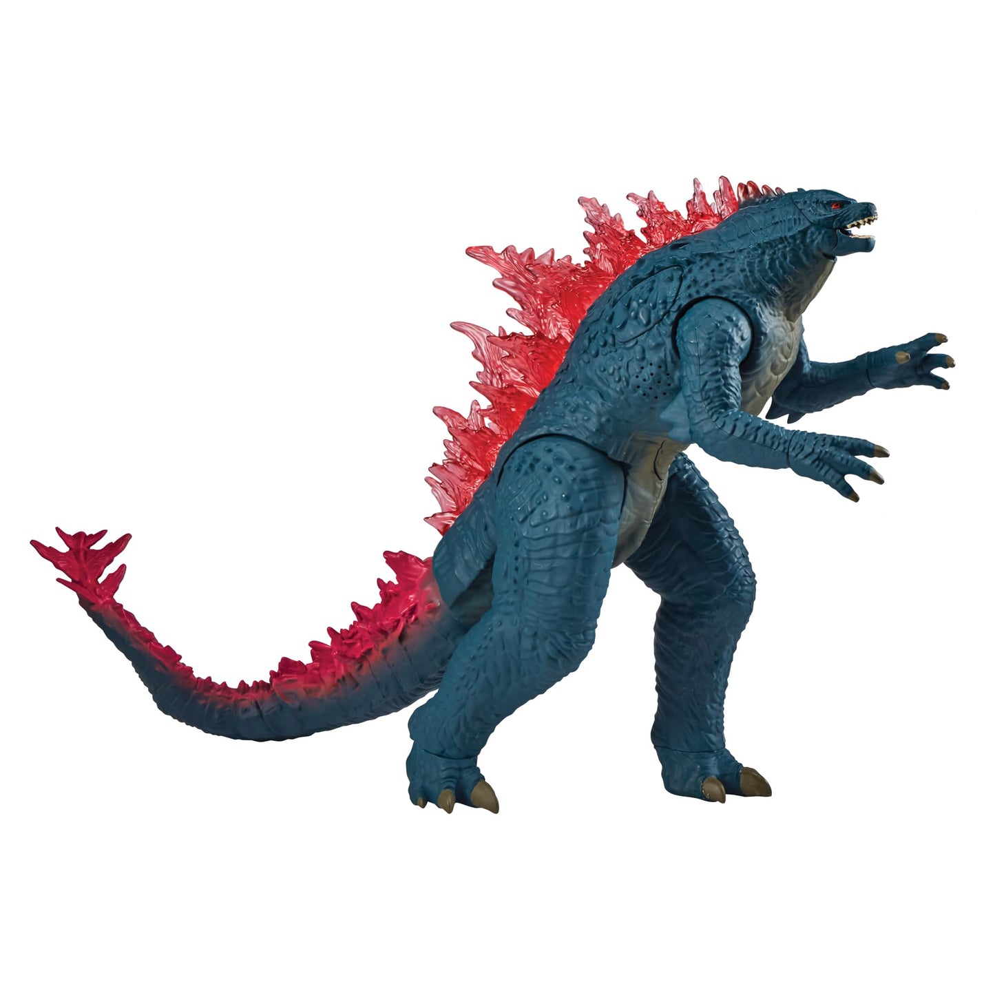 PlayMates Godzilla x Kong 13-Inch Mega Deluxe Heat Ray Figure