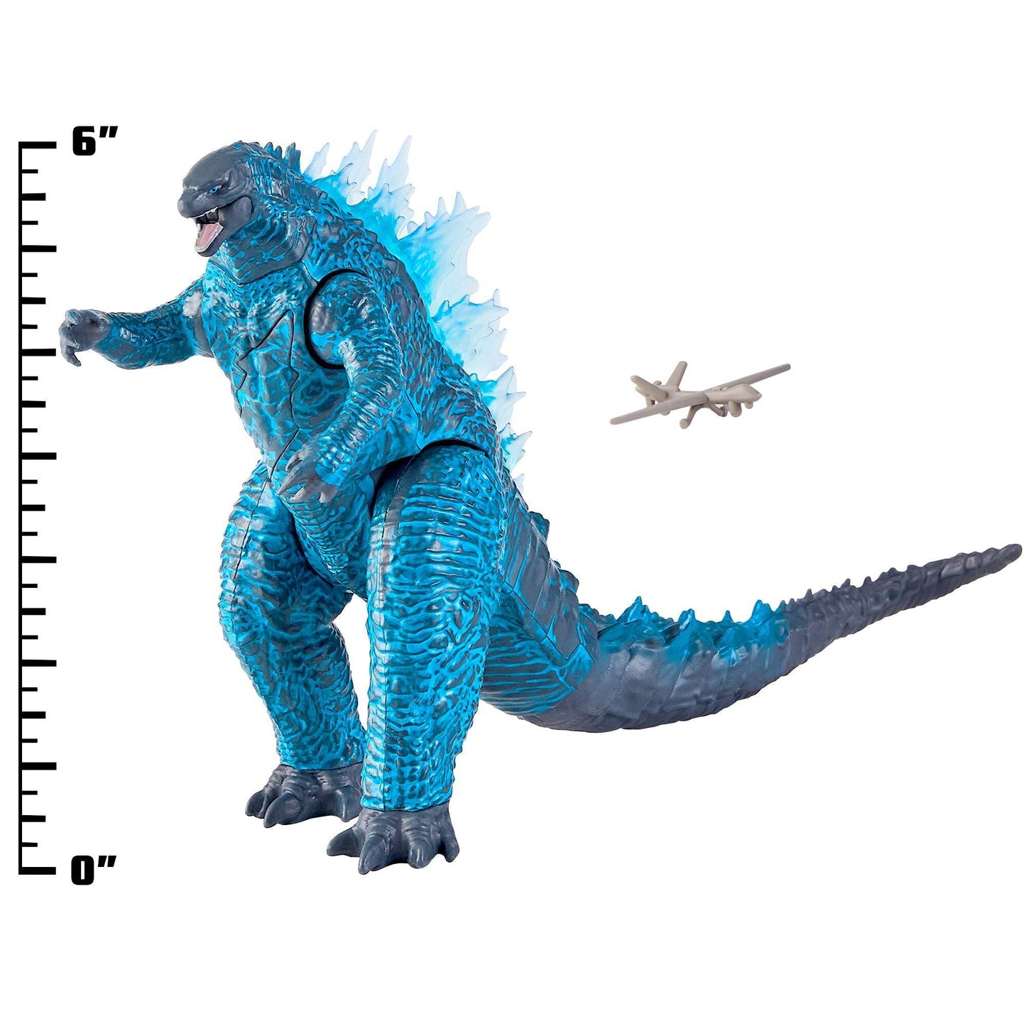 PlayMates GVK 6IN Energized Godzilla – 6-Inch Collectible Figure