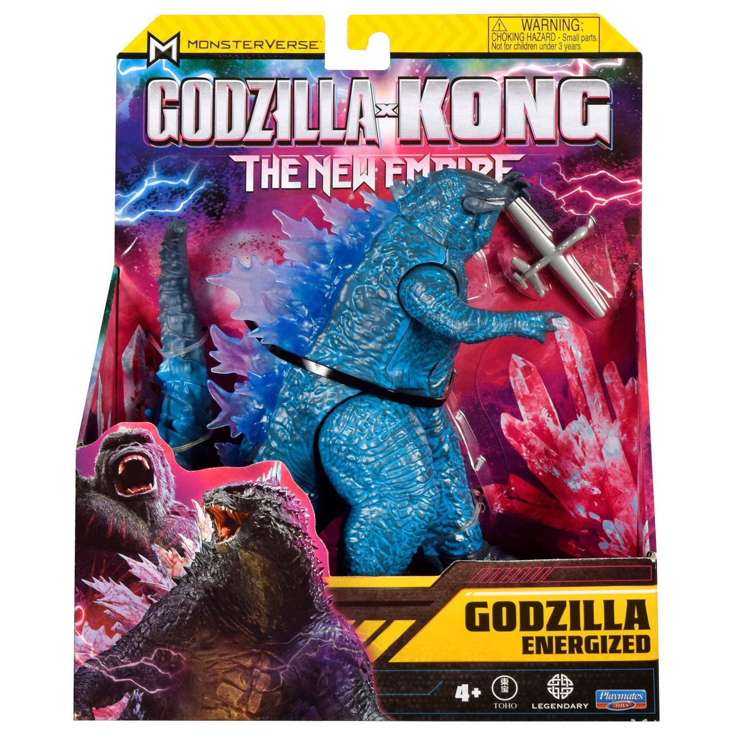 PlayMates GVK 6IN Energized Godzilla – 6-Inch Collectible Figure