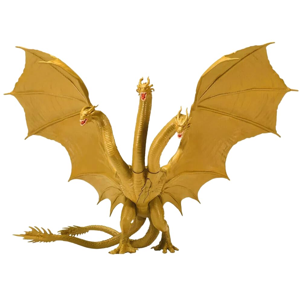 PlayMates King Ghidorah 6-Inch Action Figure | MonsterVerse Basic Series