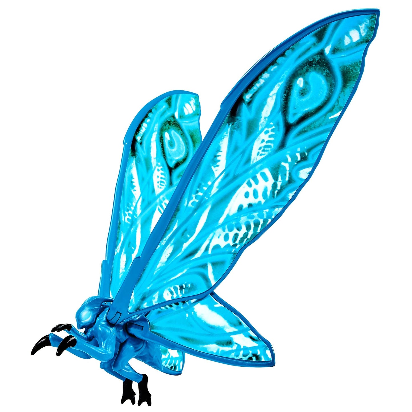 PlayMates MonsterVerse Mothra 6-Inch Fully Posable Figure | Officially Licensed