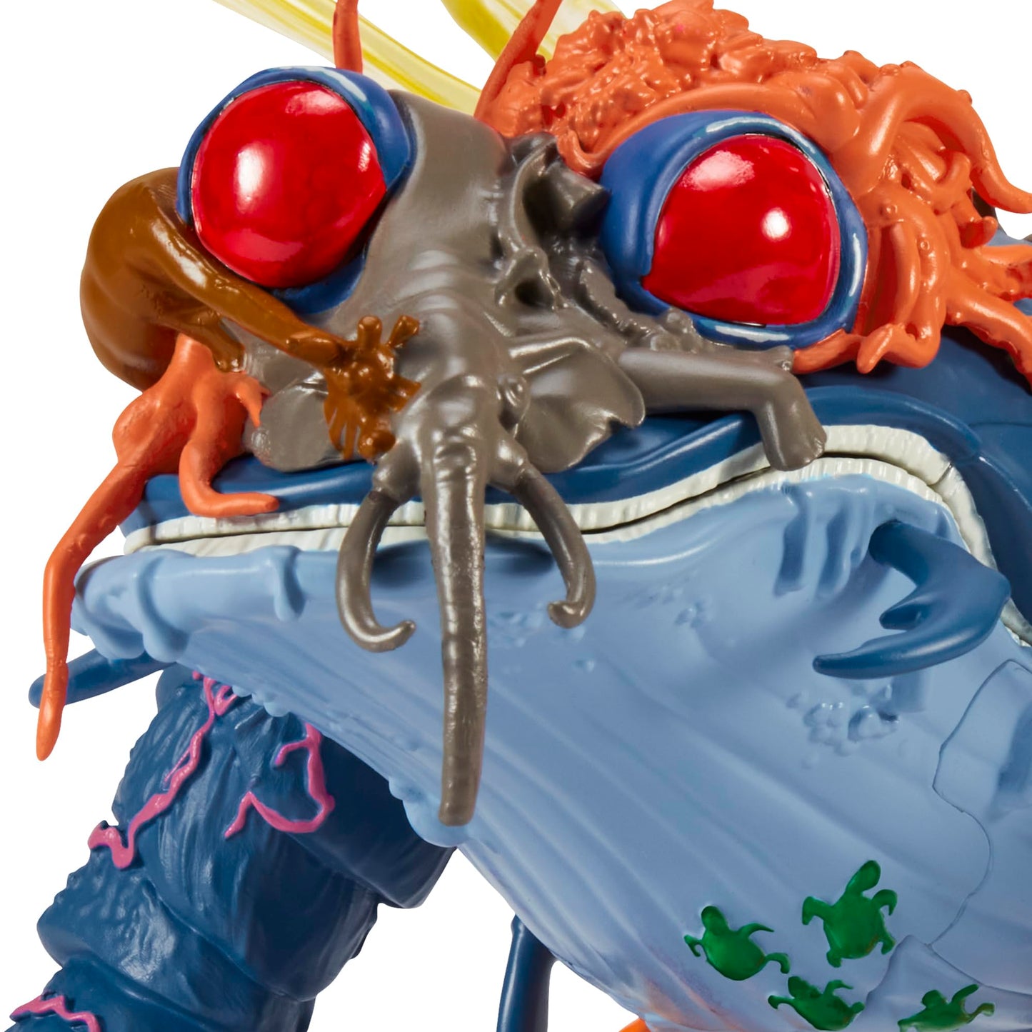 PlayMates TMNT Mutant Mayhem 10-Inch Giant Megamutant Figure – Authentic Movie-Detail Toy