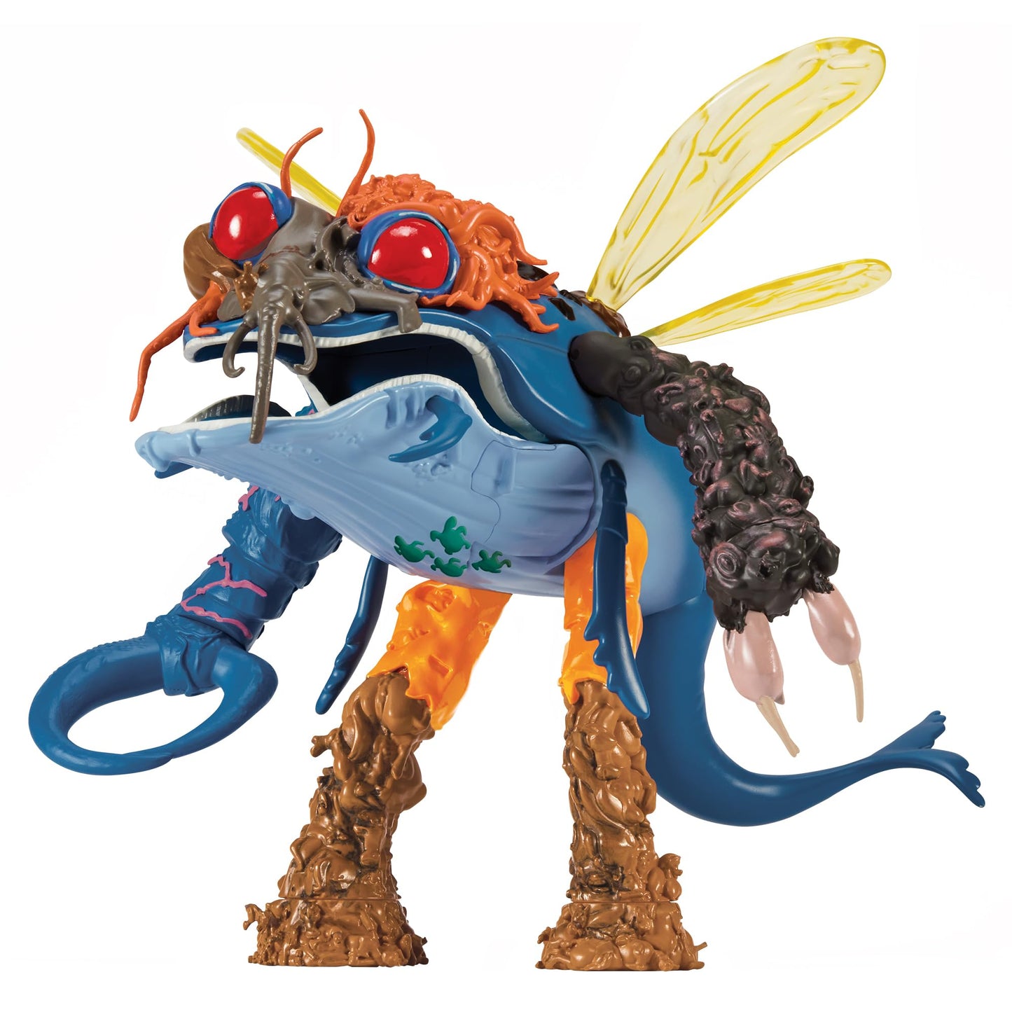 PlayMates TMNT Mutant Mayhem 10-Inch Giant Megamutant Figure – Authentic Movie-Detail Toy