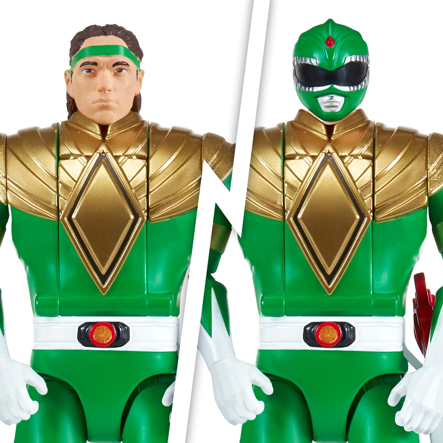 PlayMates Power Rangers Re-Ignition Green Ranger 6-Inch Auto Morphin Action Figure