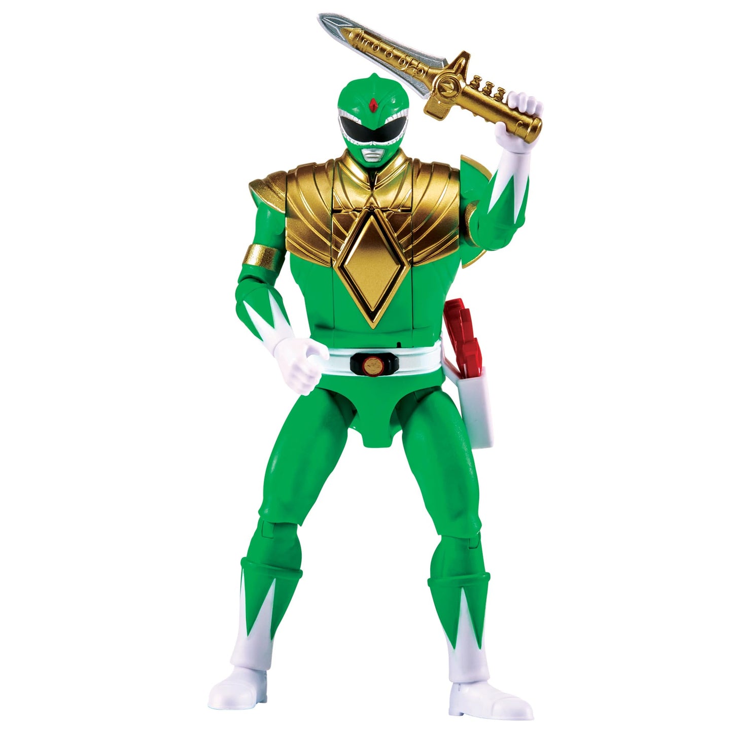 PlayMates Power Rangers Re-Ignition Green Ranger 6-Inch Auto Morphin Action Figure